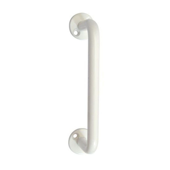 Ручка-скоба Abloy 130 fix ROUND скоба 100мм краска белая накладные MS JVA внутренний, крепления R Ручка-скоба Abloy 130 fix ROUND скоба 100мм краска белая накладные MS JVA внутренний, крепления R