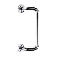 Ручка-скоба Abloy 131 fix ROUND скоба 150мм хром полированный накладные MS CR внутренний, крепления R Ручка-скоба Abloy 131 fix ROUND скоба 150мм хром полированный накладные MS CR внутренний, крепления R