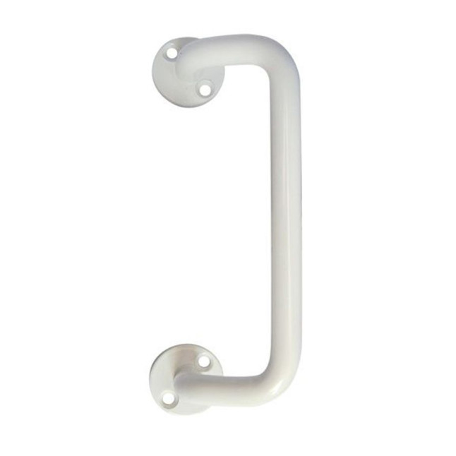 Ручка-скоба Abloy 131 fix ROUND скоба 150мм краска белая накладные MS JVA внутренний, крепления R Ручка-скоба Abloy 131 fix ROUND скоба 150мм краска белая накладные MS JVA внутренний, крепления R