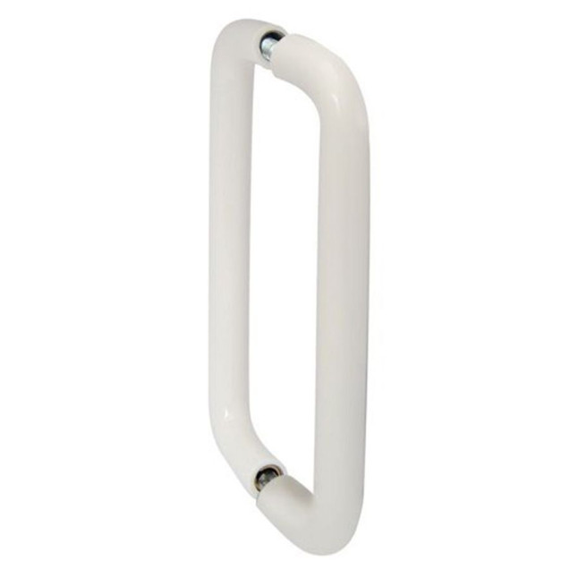 Ручка-скоба Abloy PRESTO 137 fix-fix скоба 160мм краска белая 8-95мм насквозь Presto AL JVA комплект Ручка-скоба Abloy PRESTO 137 fix-fix скоба 160мм краска белая 8-95мм насквозь Presto AL JVA комплект