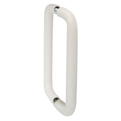 Ручка-скоба Abloy PRESTO 137 fix-fix скоба 250мм краска белая 8-95мм насквозь Presto AL JVA комплект Ручка-скоба Abloy PRESTO 137 fix-fix скоба 250мм краска белая 8-95мм насквозь Presto AL JVA комплект