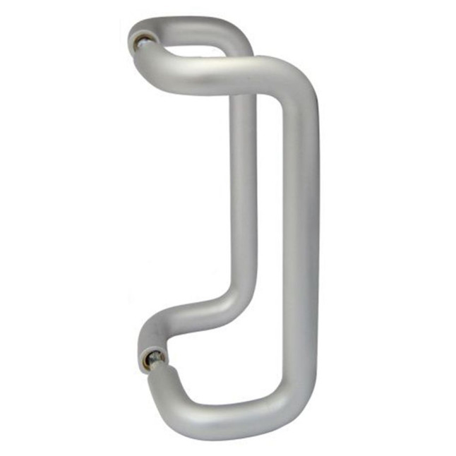 Ручка-скоба ABLOY PRESTO 138 fix-fix скоба 160мм Алюміній_сріблястий 8-80мм наскрізь AL_AHO Комплект