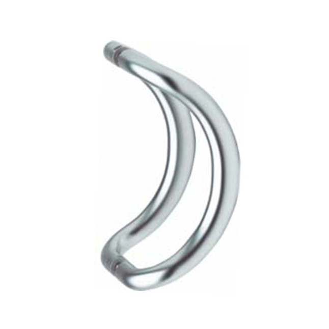 Ручка-скоба ABLOY ERGO 326-30 fix-fix скоба 300мм Хром_сатин 25-110мм наскрізь Ergo MS_HCR Комплект