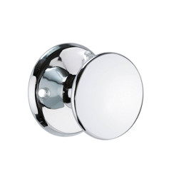 Ручка дверная Abloy 116 R fix FIN ROUND хром полированный 35-45мм накладные MS CR  Ручка дверная Abloy 116 R fix FIN ROUND хром полированный 35-45мм накладные MS CR