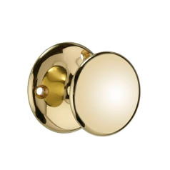 Ручка дверная Abloy 116 R fix FIN ROUND латунь полированная 35-45мм накладные MS Kila  Ручка дверная Abloy 116 R fix FIN ROUND латунь полированная 35-45мм накладные MS Kila