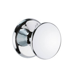 Ручка дверная Abloy 117 K fix FIN ROUND хром полированный 35-45мм накладные MS CR  Ручка дверная Abloy 117 K fix FIN ROUND хром полированный 35-45мм накладные MS CR