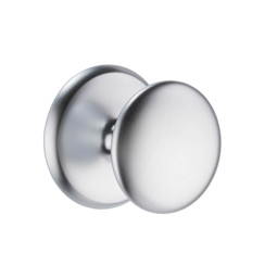 Ручка дверная Abloy 118 LK fix-fix DIN ROUND хром сатин 35-45мм накладные MS HCR комплект Ручка дверная Abloy 118 LK fix-fix DIN ROUND хром сатин 35-45мм накладные MS HCR комплект