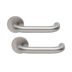 Ручка дверная Abloy INOXI 3-19/032 mov-mov FIN ROUND нерж.сталь мат 44-61мм насквозь Inoxi RST комплект Ручка дверная Abloy INOXI 3-19/032 mov-mov FIN ROUND нерж.сталь мат 44-61мм насквозь Inoxi RST комплект