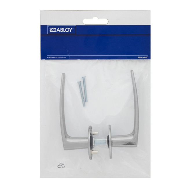 Ручка дверна ABLOY INOXI 3-19/032 mov-mov FIN ROUND Нерж.сталь_мат 44-61мм наскрізь Inoxi RST Комплект Ручка дверна ABLOY INOXI 3-19/032 mov-mov FIN ROUND Нерж.сталь_мат 44-61мм наскрізь Inoxi RST Комплект