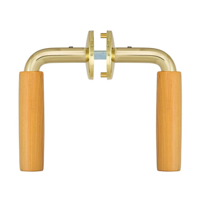 Ручка дверна ABLOY VILLA 11/002 mov-mov DIN ROUND Латунь_полірована 65-75мм універсальне Villa MS_KILA Комплект Ручка дверна ABLOY VILLA 11/002 mov-mov DIN ROUND Латунь_полірована 65-75мм універсальне Villa MS_KILA Комплект