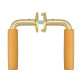 Ручка дверна ABLOY VILLA 11/002 mov-mov DIN ROUND Латунь_полірована 65-75мм універсальне Villa MS_KILA Комплект Ручка дверна ABLOY VILLA 11/002 mov-mov DIN ROUND Латунь_полірована 65-75мм універсальне Villa MS_KILA Комплект