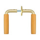 Ручка дверна ABLOY VILLA 11/007 mov-mov FIN ROUND Латунь_полірована 65-75мм наскрізь Villa MS_KILA Комплект Ручка дверна ABLOY VILLA 11/007 mov-mov FIN ROUND Латунь_полірована 65-75мм наскрізь Villa MS_KILA Комплект