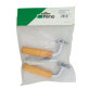 Ручка дверна ABLOY VILLA 11/007 mov-mov FIN ROUND Хром_полірований 65-75мм наскрізь Villa MS_CR Комплект