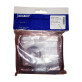 Ручка дверна ABLOY CONSUL 110/007 mov-mov FIN ROUND Бронза_червона 40-60мм наскрізь Consul MS_APR Комплект