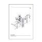 Ручка для дверей ABLOY 18/011 mov-mov A PLATE 72мм Лак_золотистий 34-54мм наскрізь ZN_KULA Комплект