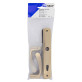 Ручка для дверей Abloy 18/011 mov-mov BB Plate 72мм лак золотистый 34-54мм насквозь ZN KULA комплект