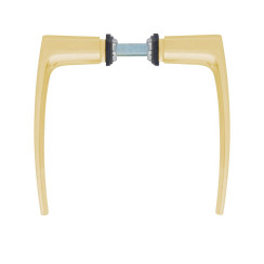 Ручка дверная Abloy POLAR 006 mov-mov латунь полированная Polar MS Kila комплект