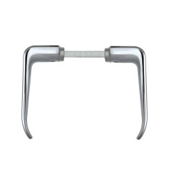 Ручка дверная Abloy ENTER 010 mov-mov хром полированный Enter MS CR комплект Ручка дверная Abloy ENTER 010 mov-mov хром полированный Enter MS CR комплект