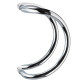 Ручка-скоба ABLOY INOXI 291-25 fix-fix скоба 300мм Хром_полірований 8-95мм наскрізь Inoxi CR Комплект
