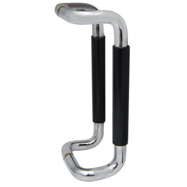 Ручка-скоба ABLOY PARLAMENT 220-20 fix-fix скоба 200мм Хром_полірований 8-95мм наскрізь Parlamet CR_JPU Комплект