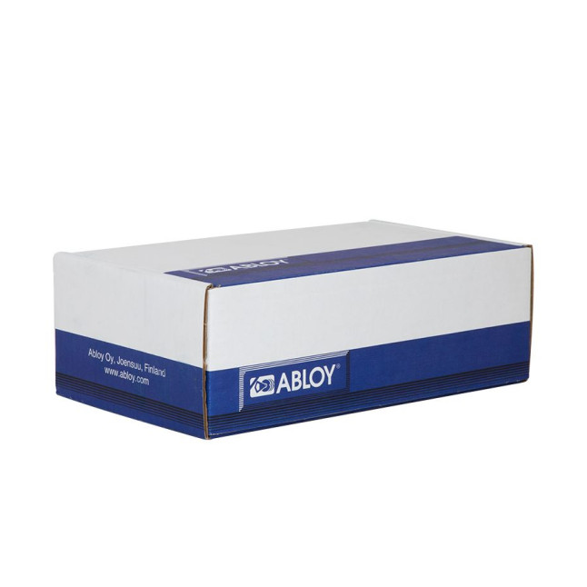 Ручка для дверей ABLOY INOXI 3-19SS/6-6/013 mov-mov PZ PLATE 92мм Нерж.сталь_мат 76-85мм наскрізь Inoxi RST Комплект