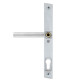 Ручка для дверей ABLOY INOXI 3-19SS/8-8/013 mov-mov PZ PLATE 92мм Нерж.сталь_мат 76-85мм наскрізь Inoxi RST Комплект