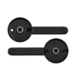Ручка дверная Abloy POLAR 6/004 mov-mov DIN ROUND краска черная 38-60мм универсальное Polar MS MUS комплект Ручка дверная Abloy POLAR 6/004 mov-mov DIN ROUND краска черная 38-60мм универсальное Polar MS MUS комплект