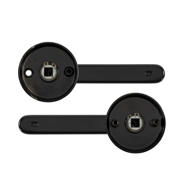 Ручка дверна ABLOY POLAR 6/004 mov-mov DIN ROUND Фарба_чорна 38-60мм універсальне Polar MS_MUS Комплект Ручка дверна ABLOY POLAR 6/004 mov-mov DIN ROUND Фарба_чорна 38-60мм універсальне Polar MS_MUS Комплект