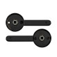 Ручка дверна ABLOY POLAR 6/004 mov-mov DIN ROUND Фарба_чорна 38-60мм універсальне Polar MS_MUS Комплект Ручка дверна ABLOY POLAR 6/004 mov-mov DIN ROUND Фарба_чорна 38-60мм універсальне Polar MS_MUS Комплект