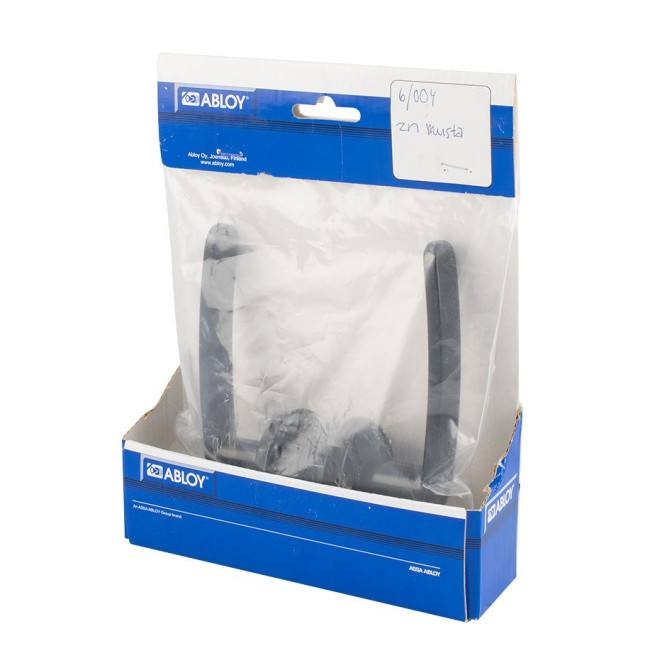 Ручка дверна ABLOY POLAR 6/004 mov-mov DIN ROUND Фарба_чорна 38-60мм універсальне Polar MS_MUS Комплект Ручка дверна ABLOY POLAR 6/004 mov-mov DIN ROUND Фарба_чорна 38-60мм універсальне Polar MS_MUS Комплект