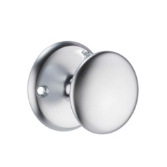 Ручка дверная Abloy 116 R fix FIN ROUND хром сатин 35-45мм накладные MS HCR  Ручка дверная Abloy 116 R fix FIN ROUND хром сатин 35-45мм накладные MS HCR