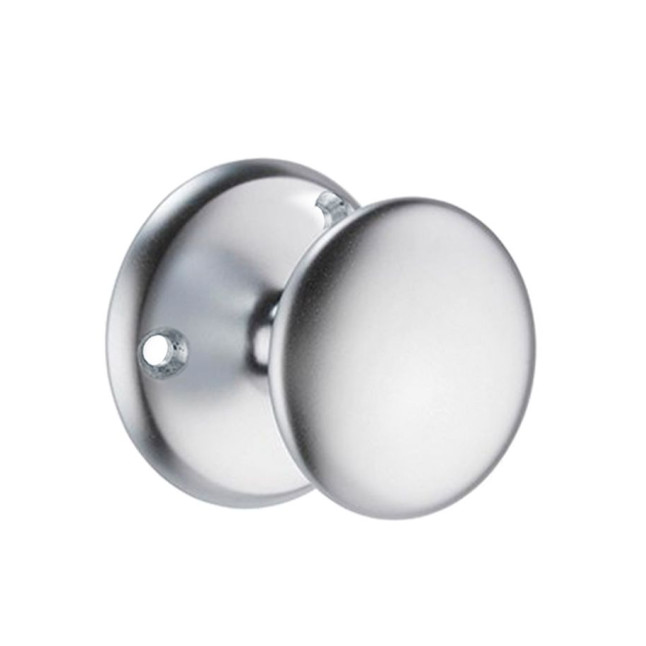 Ручка дверна ABLOY 116 R fix FIN ROUND Хром_сатин 35-45мм накладне MS_HCR