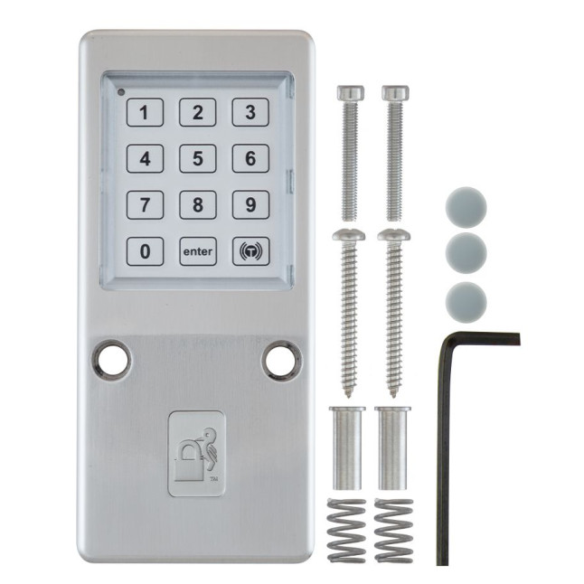 Кодова панель KNOCK N'LOCK MK203ST G3