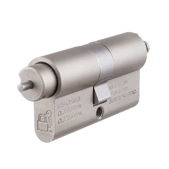 Цилиндр KNOCK N'LOCK CL320 E30x30 (корпус) Цилиндр KNOCK N'LOCK CL320 E30x30 (корпус)