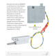 Блокуючий стержень KNOCK N'LOCK BD825 Блокуючий стержень KNOCK N'LOCK BD825