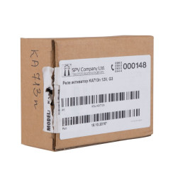 Реле активатор KNOCK N'LOCK KA713n 12V, G3 Реле активатор KNOCK N'LOCK KA713n 12V, G3