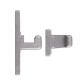 Зворотна планка KNOCK N'LOCK SS460 для замка SD460, стандартна Зворотна планка KNOCK N'LOCK SS460 для замка SD460, стандартна