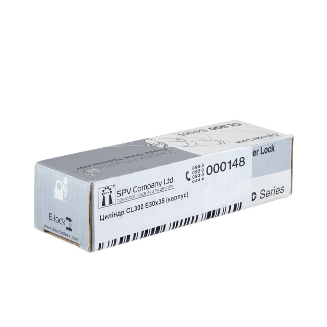 Цилиндр KNOCK N'LOCK CL300 E30x35 (корпус) Цилиндр KNOCK N'LOCK CL300 E30x35 (корпус)