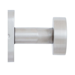 Ручка дверная ROSTEX TABLET ES32 fix OVAL нерж.сталь мат универсальное Tablet NEREZ MAT Половинка, шток 65мм Ручка дверная ROSTEX TABLET ES32 fix OVAL нерж.сталь мат универсальное Tablet NEREZ MAT Половинка, шток 65мм