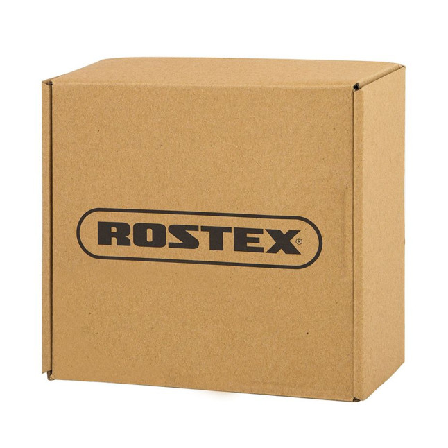 Ручка дверна ROSTEX TABLET ES32 fix OVAL Нерж.сталь_мат універсальне Tablet NEREZ_MAT Половинка, шток 65мм