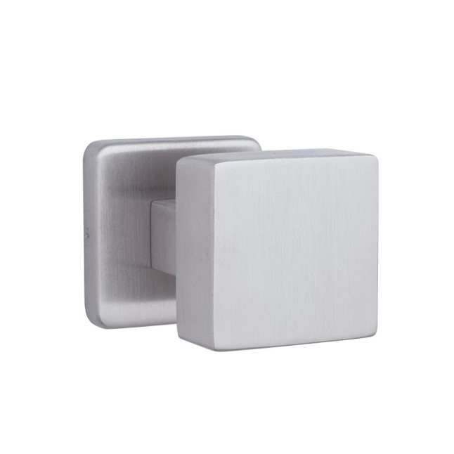 Ручка дверна ROSTEX DESIGN H53 fix SQUARE Нерж.сталь_мат наскрізь Design NEREZ_MAT Половинка, шток 65мм Ручка дверна ROSTEX DESIGN H53 fix SQUARE Нерж.сталь_мат наскрізь Design NEREZ_MAT Половинка, шток 65мм