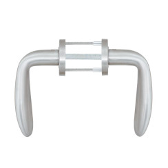 Ручка дверна ROSTEX NAPOLI ES52 mov-mov ROUND Нерж.сталь_мат 38-55мм універсальне NEREZ_MAT Комплект Ручка дверна ROSTEX NAPOLI ES52 mov-mov ROUND Нерж.сталь_мат 38-55мм універсальне NEREZ_MAT Комплект