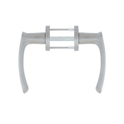 Ручка дверна ROSTEX MONZA ES52 mov-mov ROUND Нерж.сталь_мат 38-52мм універсальне Monza NEREZ_MAT Комплект Ручка дверна ROSTEX MONZA ES52 mov-mov ROUND Нерж.сталь_мат 38-52мм універсальне Monza NEREZ_MAT Комплект