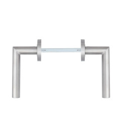 Ручка дверна ROSTEX VIGO ES52 mov-mov ROUND Нерж.сталь_мат 38-55мм універсальне Vigo NEREZ_MAT Комплект Ручка дверна ROSTEX VIGO ES52 mov-mov ROUND Нерж.сталь_мат 38-55мм універсальне Vigo NEREZ_MAT Комплект