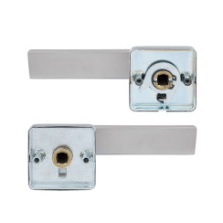 Ручка дверна ROSTEX ROMA H53 mov-mov SQUARE Нерж.сталь_мат 38-52мм наскрізь Roma NEREZ_MAT Комплект Ручка дверна ROSTEX ROMA H53 mov-mov SQUARE Нерж.сталь_мат 38-52мм наскрізь Roma NEREZ_MAT Комплект