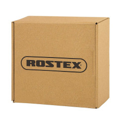 Ручка дверная ROSTEX *ROTONDUM S62 fix-mov ROUND нерж.сталь мат 38-45мм насквозь Slza/Solid NEREZ MAT комплект