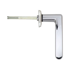 Ручка для дверей ROSTEX KREDO mov-mov PZ PLATE 72мм Хром_мат 35-50мм накладне Kredo CR_MAT Комплект Ручка для дверей ROSTEX KREDO mov-mov PZ PLATE 72мм Хром_мат 35-50мм накладне Kredo CR_MAT Комплект