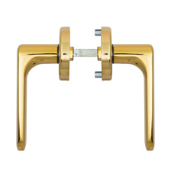 Фурнитура интерьерная ROSTEX EXСLUSIVE S52 mov-mov PZ ROUND титан PVD 40-45мм накладные Exlcusive TI комплект Фурнитура интерьерная ROSTEX EXСLUSIVE S52 mov-mov PZ ROUND титан PVD 40-45мм накладные Exlcusive TI комплект