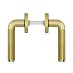 Ручка для дверей ROSTEX REAL SNH55 mov-mov PZ ROUND Титан_PVD 40-45мм універсальне Real TI Комплект Ручка для дверей ROSTEX REAL SNH55 mov-mov PZ ROUND Титан_PVD 40-45мм універсальне Real TI Комплект