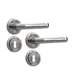 Фурнітура інтер'єрна ROSTEX BARYT SNH55 mov-mov BB ROUND Хром_полірований 38-45мм універсальне Baryt CR Комплект